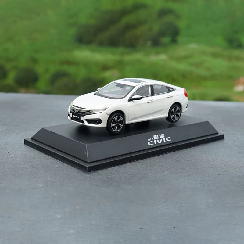 

1:43 Honda Civic Simulation Car Model Alloy Diecast Vehicle Metal Toy Gift Collectible Adult Child Souvenir Boys Toys