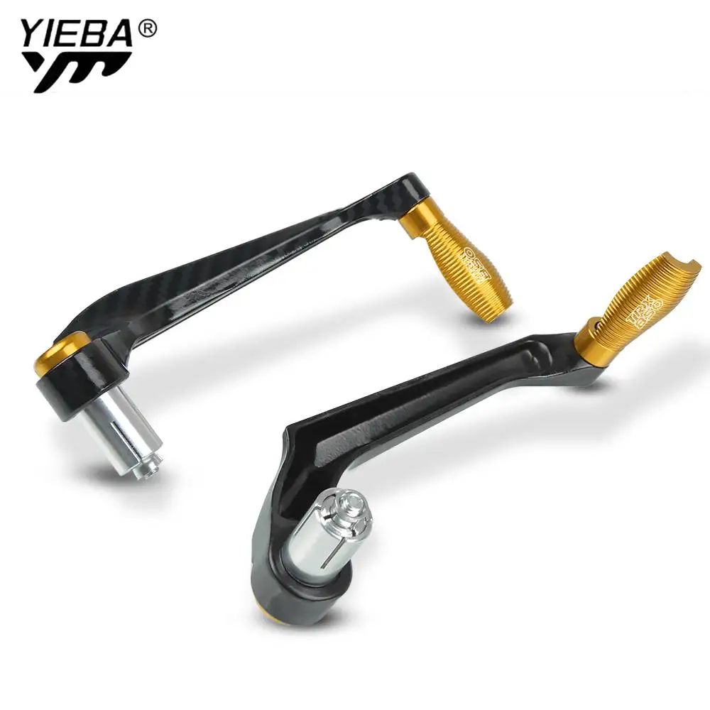 Для YAMAHA TRX850 1996-2000 CAFE RACER с логотипом 7/8 дюйма 22 мм Мотоциклетные аксессуары рычаги