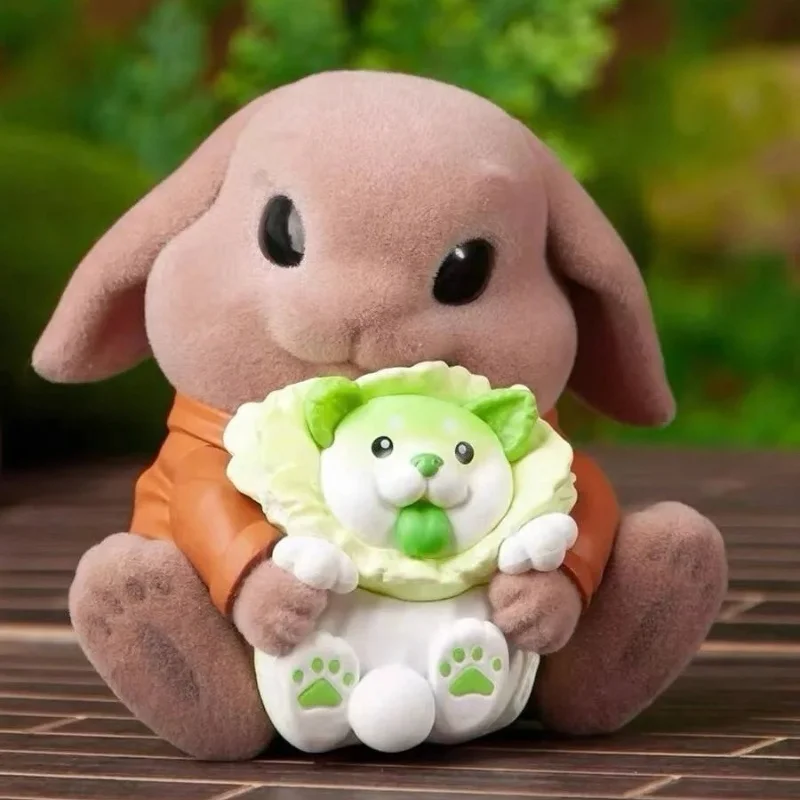 Оригинальные фрукты овощи фея дикие животные дух кавайная экшн-фигурка модель