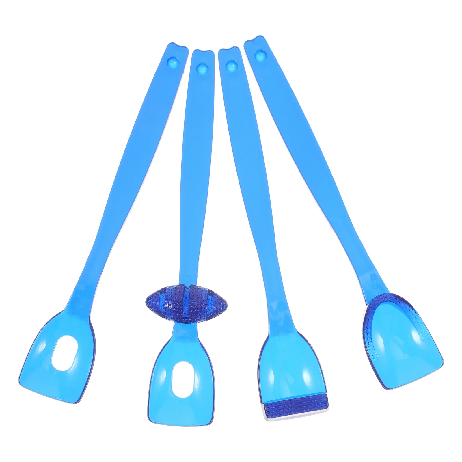 4 шт. ложка для тренировки мышц полости рта устройство упражнений на языке