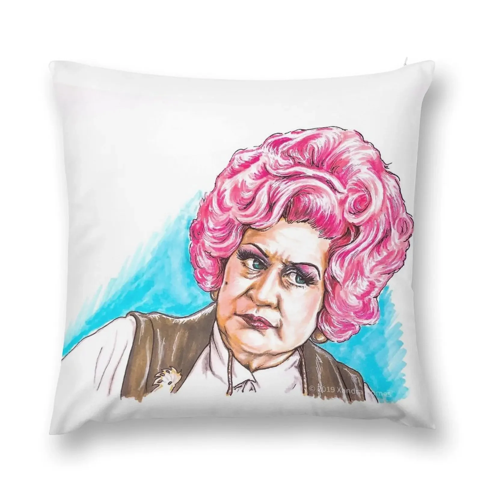 Миссис Слокаombe - АЙБС? Декоративная подушка в стиле аниме роскошная наволочка