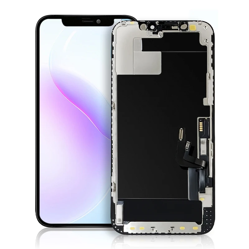 

LCD Display For iPhone 12 Pro Max Screen True Tone OLED Incell for 12 Pro Replacement Display No Dead Pixel Digitizer Assembly