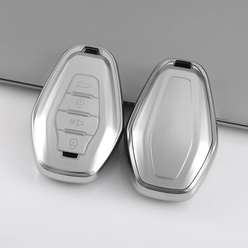 Новый стиль Мягкий ТПУ 3 кнопочный Автомобильный Дистанционный ключ для Chery JETOUR X70