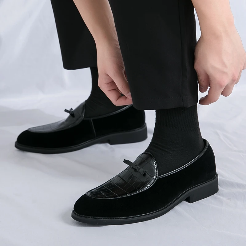 Туфли Lefu мужские из натуральной кожи классические в британском ретро стиле сезон