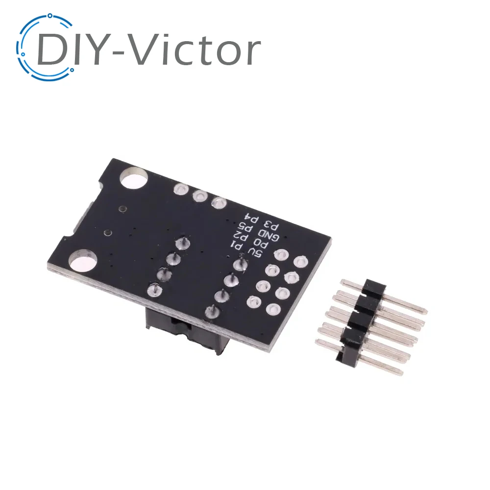 Плата программирования форм ATtiny13A / ATtiny25 ATtiny45 ATtiny85