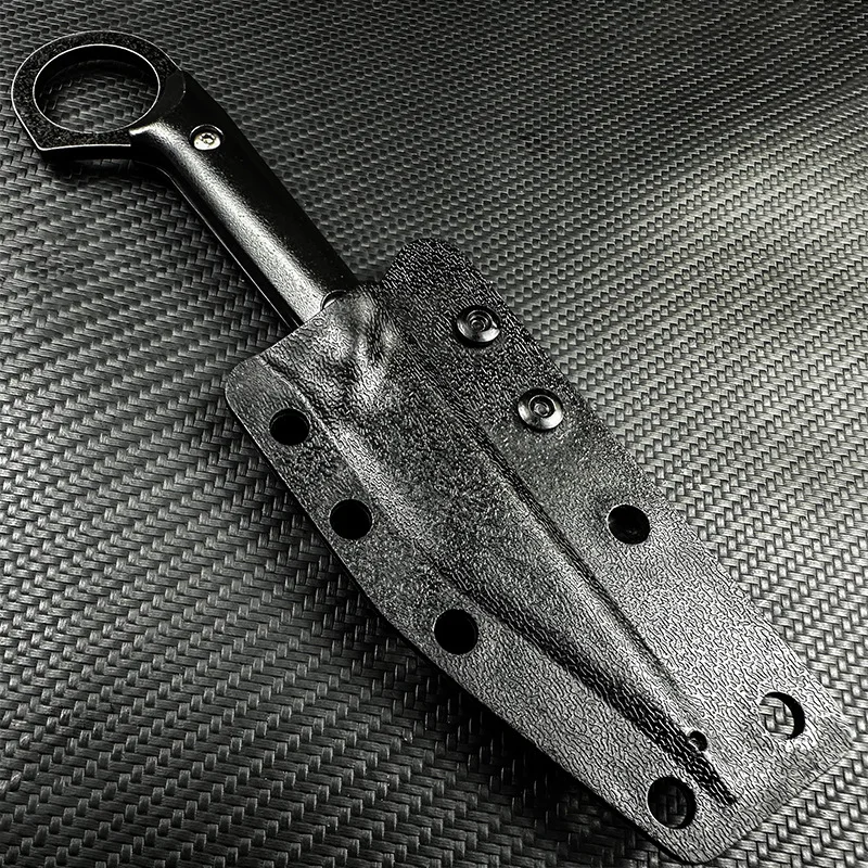 Острый нож из нержавеющей стали 440C с фиксированным клинком тактический военный