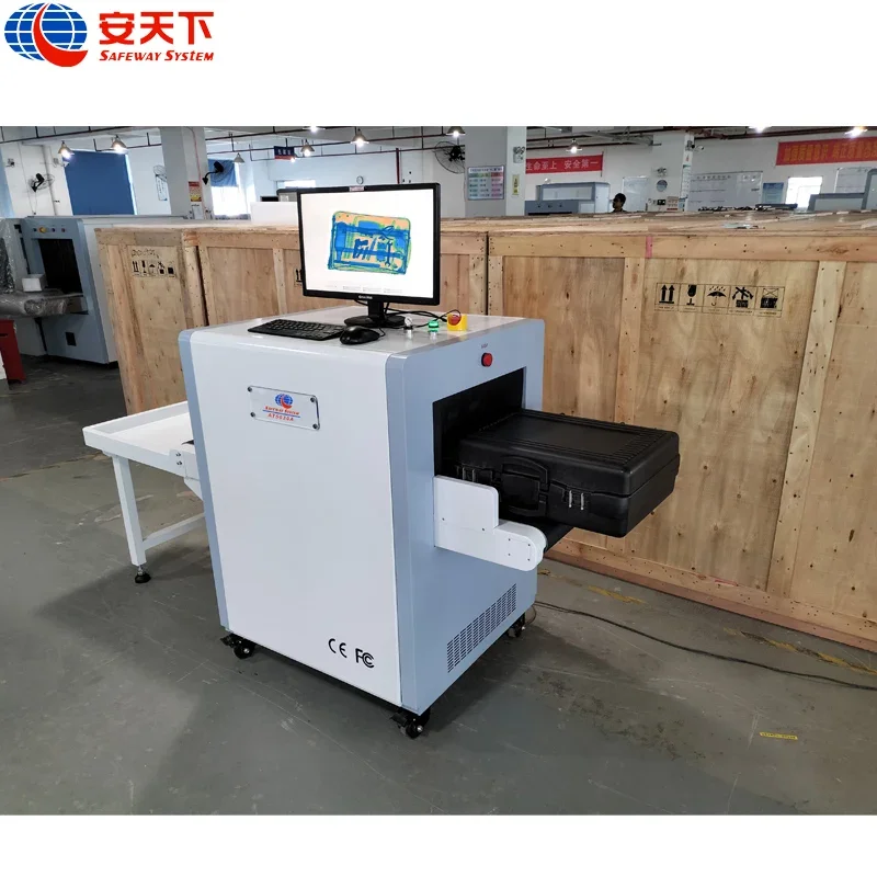 Цена по прейскуранту завода-изготовителя X Ray Сканер багажа Сканирующая машина