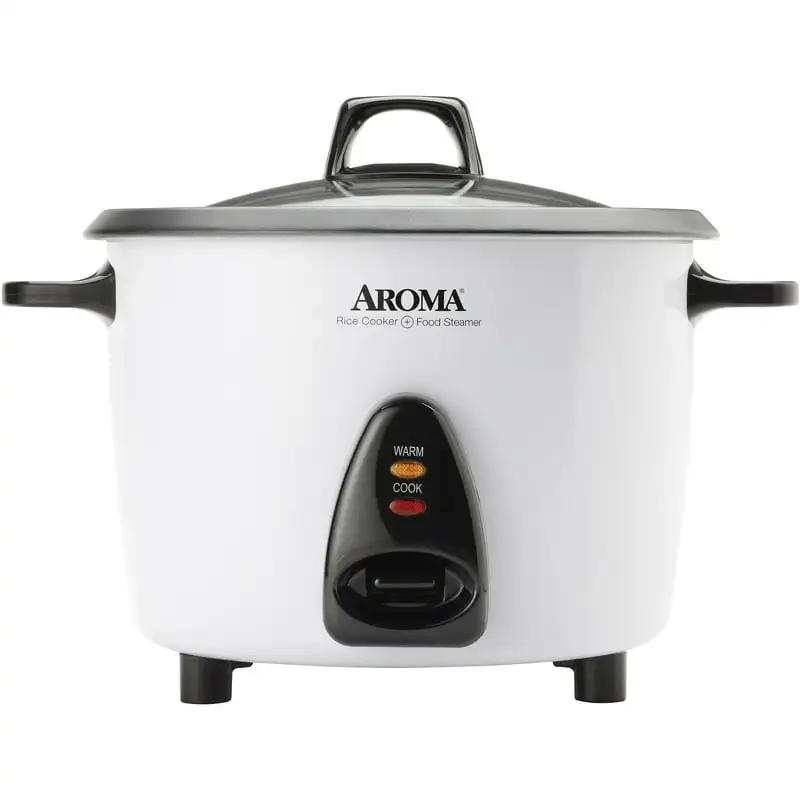 

20 Cup Dishwasher Safe Rice Cooker & Steamer 4 Piece
