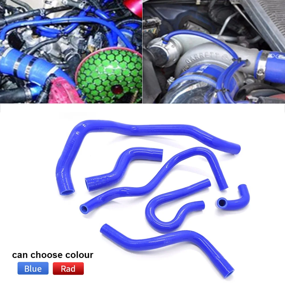 

4.5mm Auto Silicone Radiator Hose Kit For Honda Civic D15 D16 SOHC EG/EK 1993-1999 Car Accessories