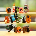 Студийный цветочный горшок в виде кошки из аниме Миядзаки Хаяо