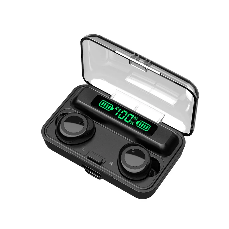 F9-3 наушники Bluetooth 5 1 TWS Спортивная уличная Bluetooth-гарнитура Беспроводные для