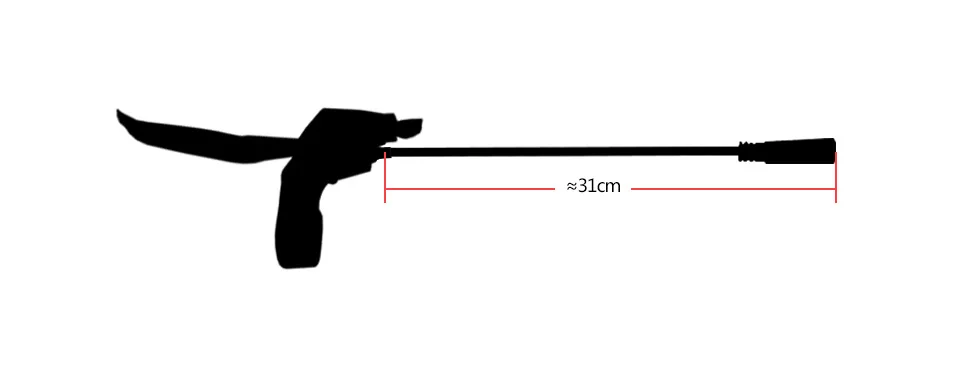 1 шт. BaFang выключение питания тормозной рычаг 3-контактная мужская головка для