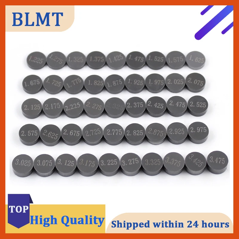 

Мотоцикл Запчасти регулируемый клапан ШИМ 7,48 мм клапан целиком комплект шайб для Honda CBR900RR CBR600RR CBR600F F4I CBR1100XX