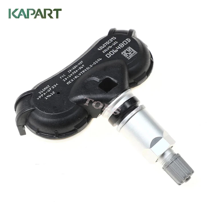 

1-4PCS FOR 2018 2019 2020 2021 2022 TOYOTA TUNDRA 315MHz TIRE PRESSURE SENSOR TOYOTA TPMS SENSOR 42607-0C091 426070C091