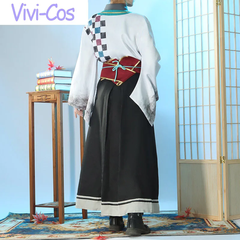 Фото Vivi-Cos аниме Vtuber Nijisanji Kaida Haru крутой великолепный Косплей Костюм Хэллоуин ролевая игра карнавал новый цвет №4