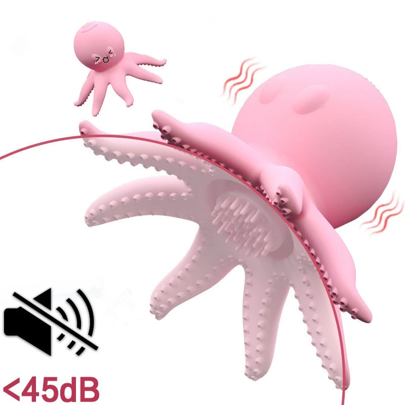 

Vibrators New Octopus Breast Suction Female Masturbator Egg Jumping Vibration Swing Massager Adult Products Nipple Sucking Toy