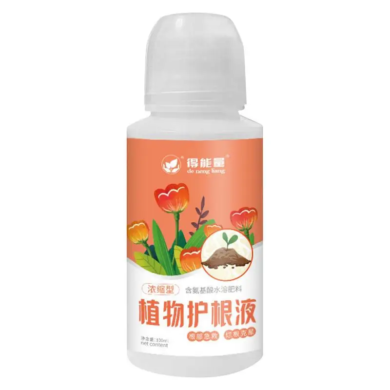 

Plant Growth Enhancer 100ml Concentrated Nutrient Solution For Garden Plants Probiotic For Soils & Plants Seed Germination