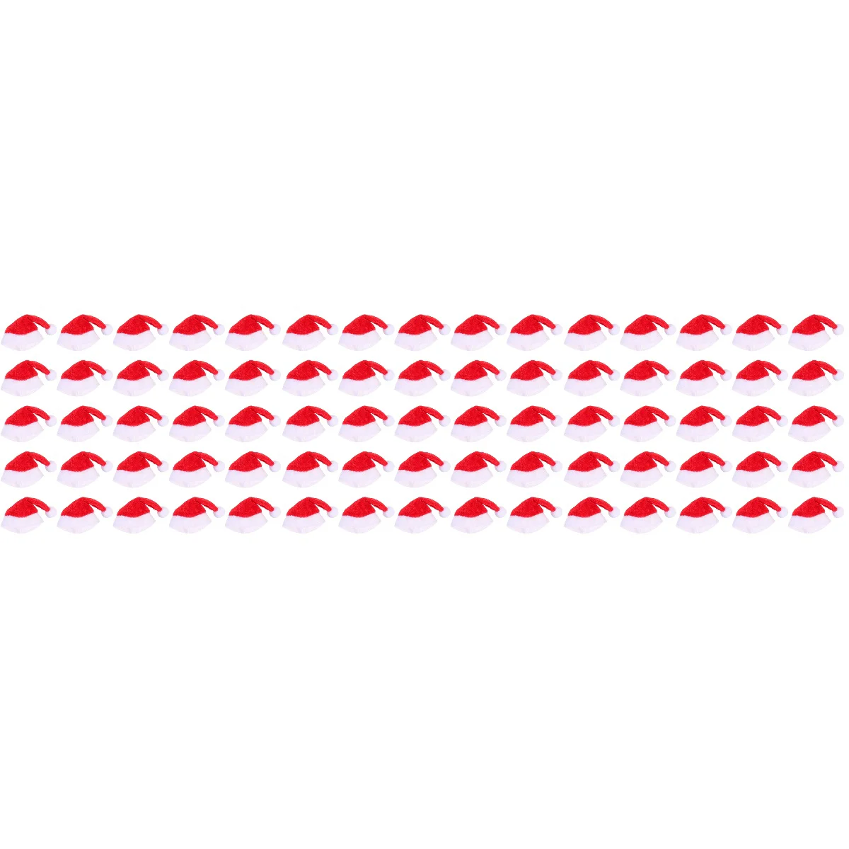 

60 Home Xmas Elf Hat Bottle Santa Hat Costume Xmas Cutlery Bottle Ornament Accessories