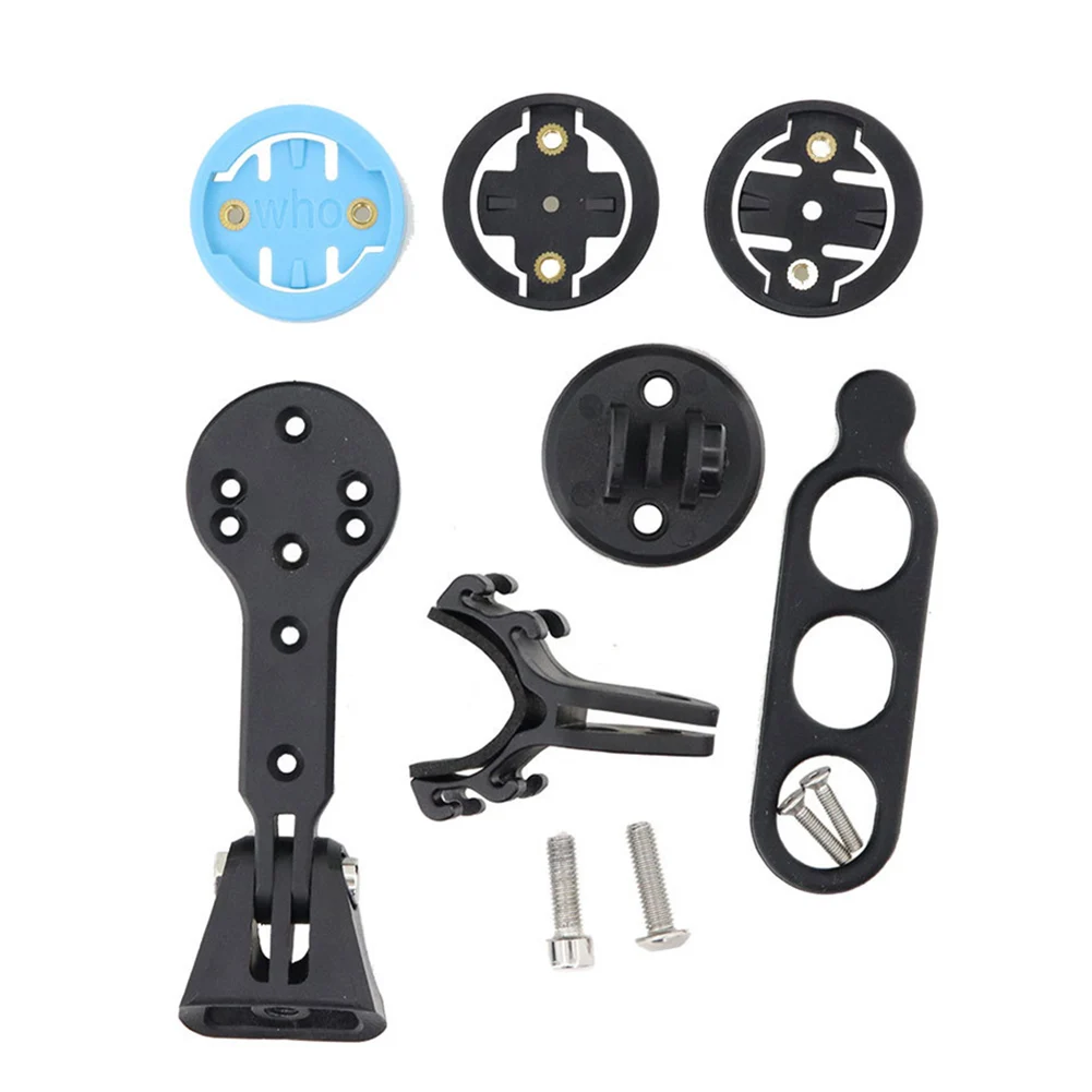 

Регулируемый пластиковый велосипедный компьютер держатель велосипедный секундомер Спидометр Удлинительный кронштейн Подставка для Garmin