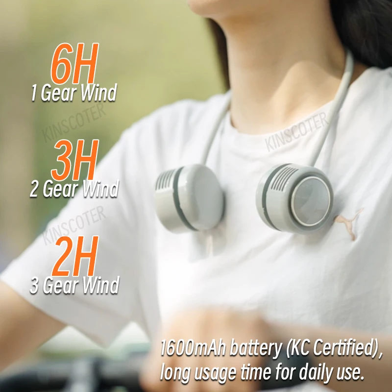 Рисунок 6 - Портативный подвесной шейный вентилятор