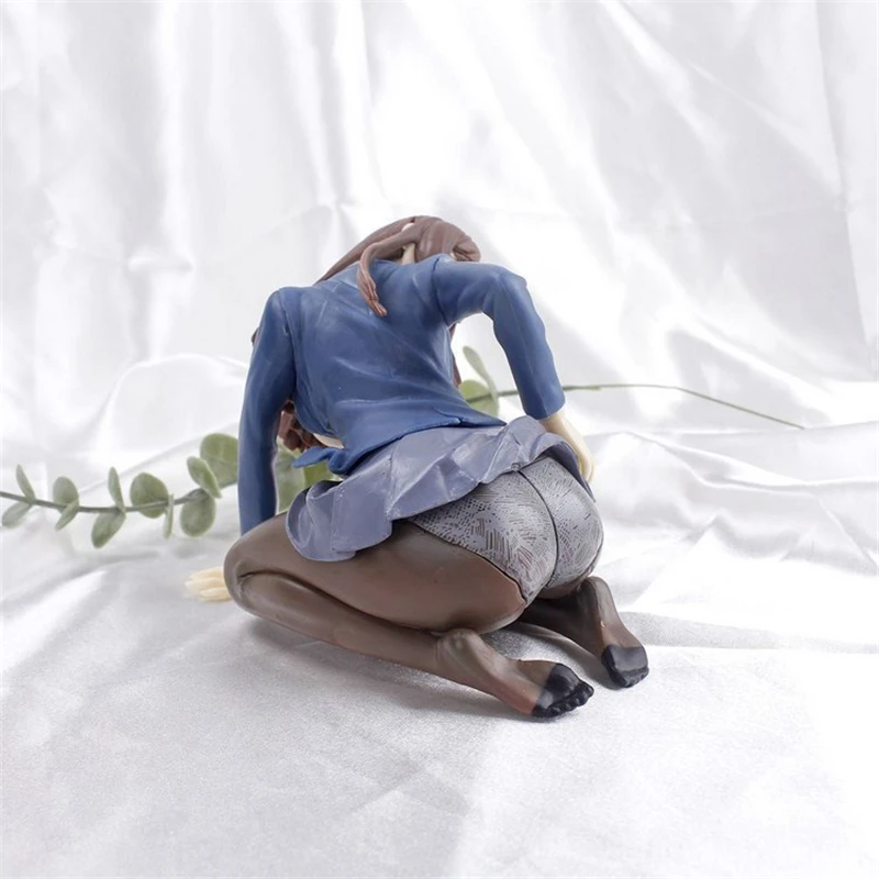 Аниме Сексуальная девушка экшн-фигурка платье искусственная кожа милая фигурка