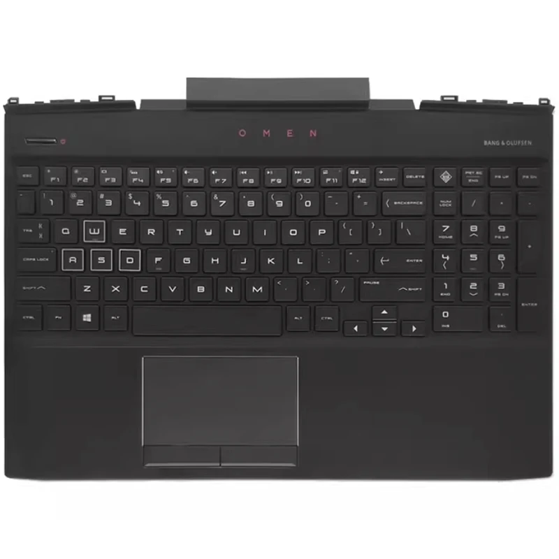 Оригинальный новый ноутбук телефон для Omen 15-DC 15-DC0005TX с подсветкой верхняя