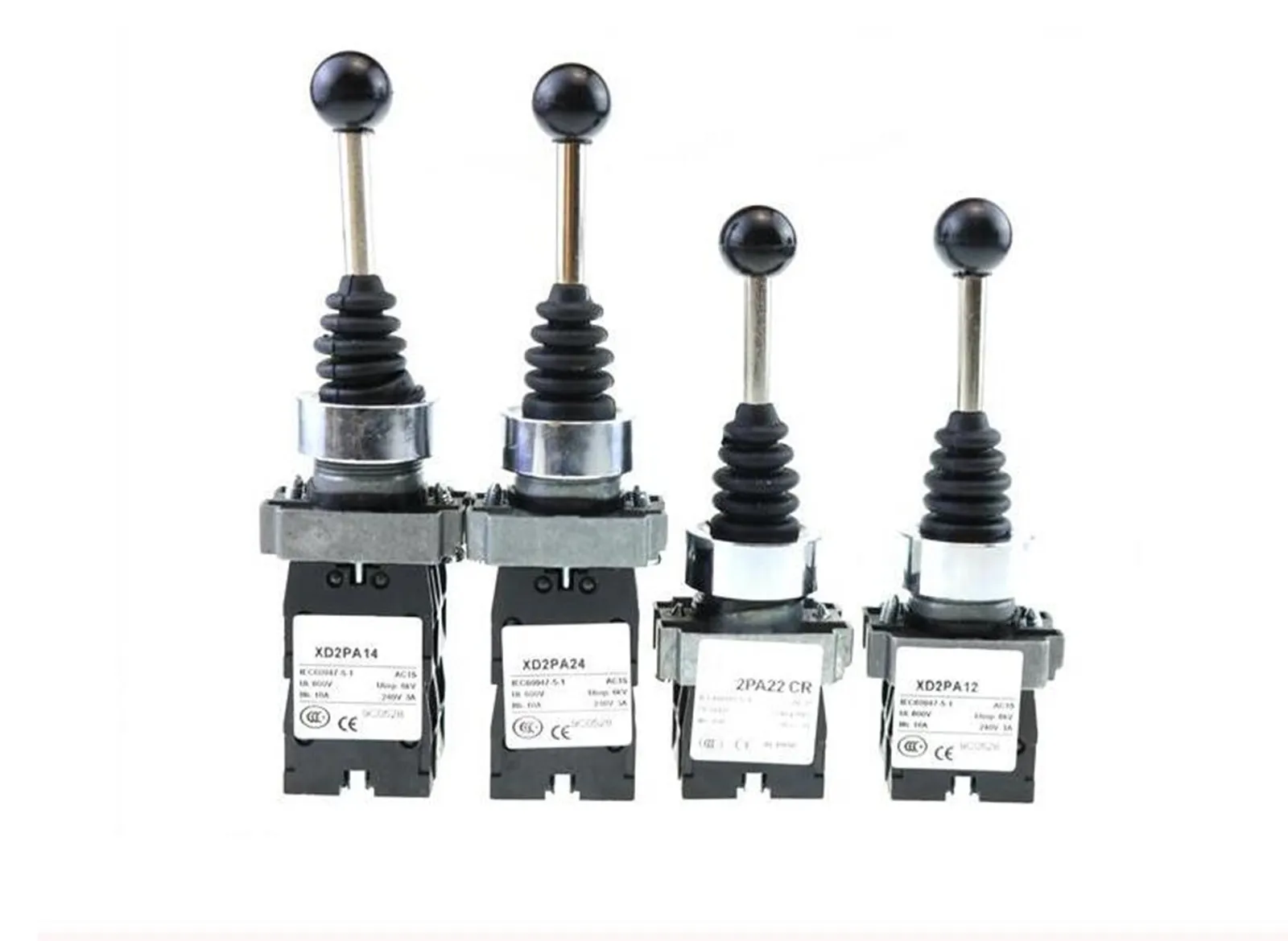 4NO 4 позиции крест кулисный переключатель XD2PA14 XD2PA24 джойстик контроллеры/2NO 2 Позиции кулисный переключатель XD2PA12 XD2PA22