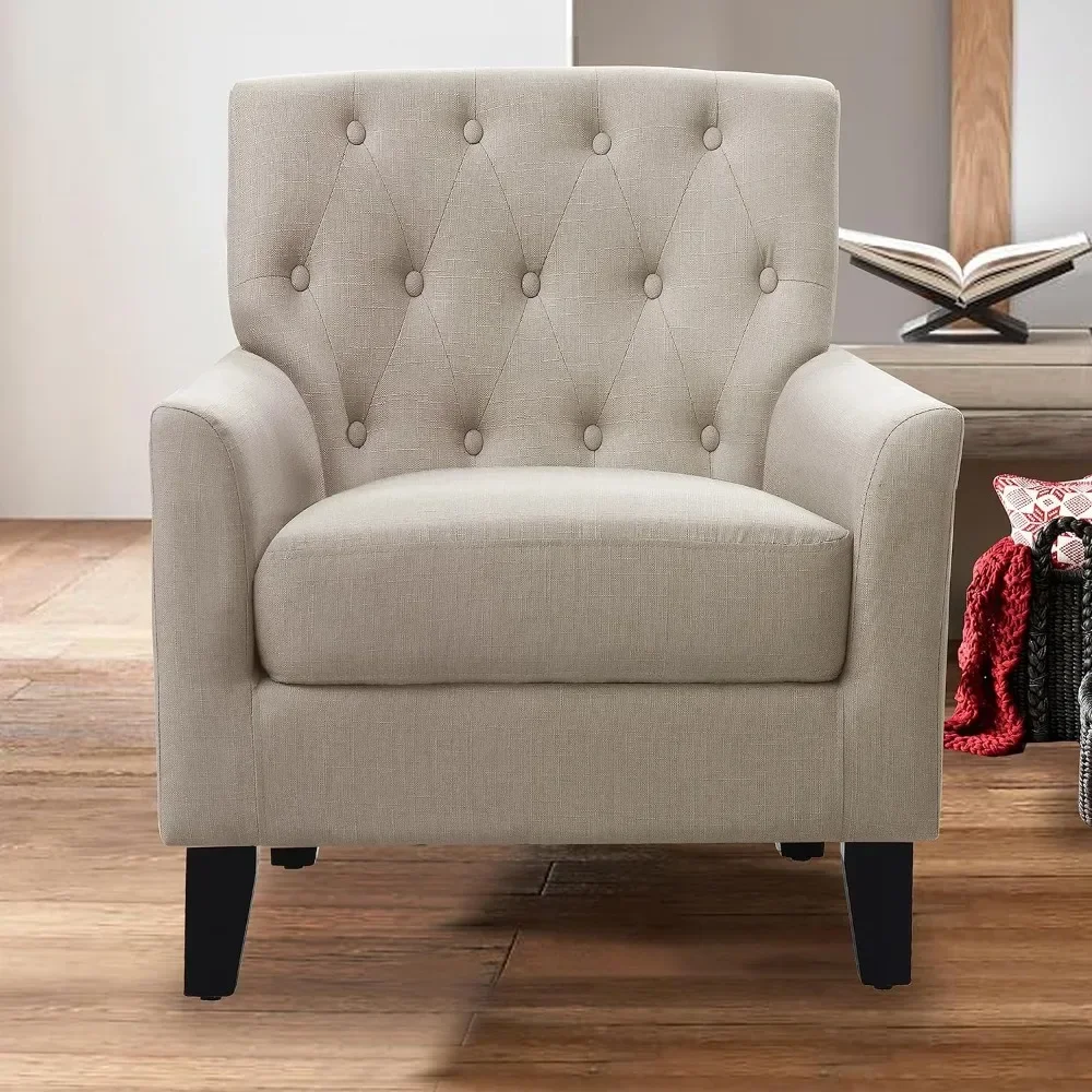 Rylee Furniture Reading Маленькие подлокотники для гостиной Удобные стулья спальни с
