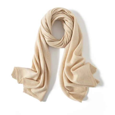 Зимний кашемировый шарф Uniseks