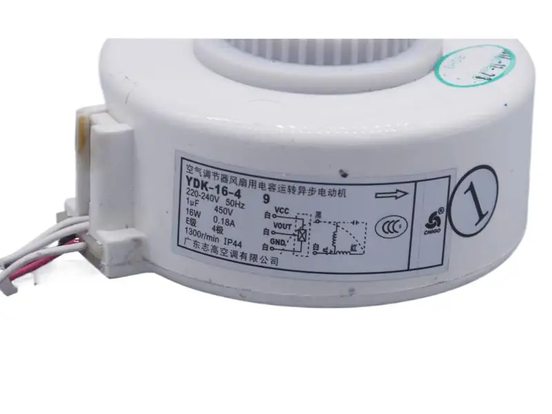 Двигатель YDK-16-4 в пределах двигателя вентилятора кондиционера 14-4 г инверсия 16 Вт
