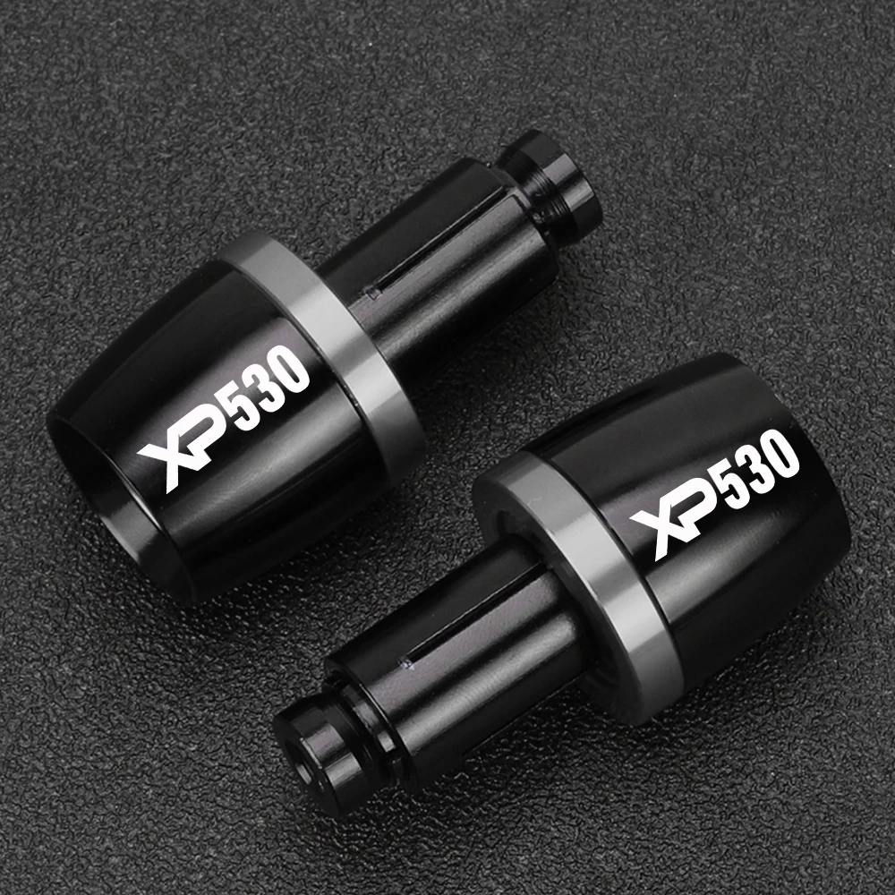

For YAMAHA XP 530 XP530 Universal Handlebar Grips Bar Ends Cap Counterweight Plug Slide 2012 2013 2014 2015 2016 2017 2018-2023