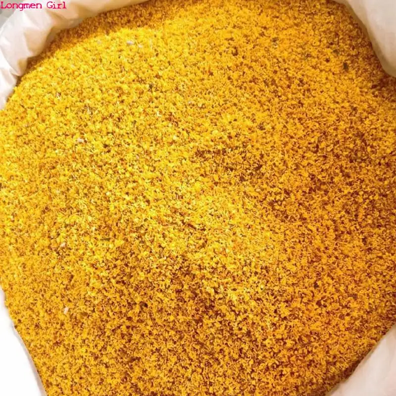 

Top Sweet Natural Dried Osmanthus Fragrans Flowers For Soap Candle Perfume Making Fragrant Guihua Buds For Sachet Pillow Filling