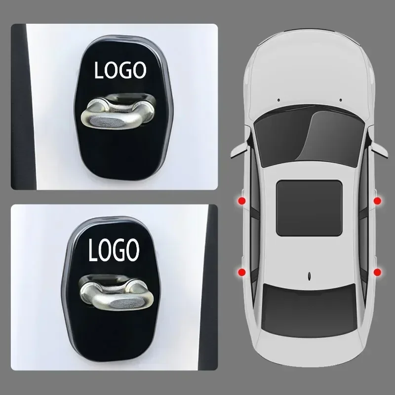 Чехол из нержавеющей стали для Citroen C1 C2 C4 C5 C6 C8 C4L C3XR DS3 DS4 DS5 DS5LS DS6 автомобильный