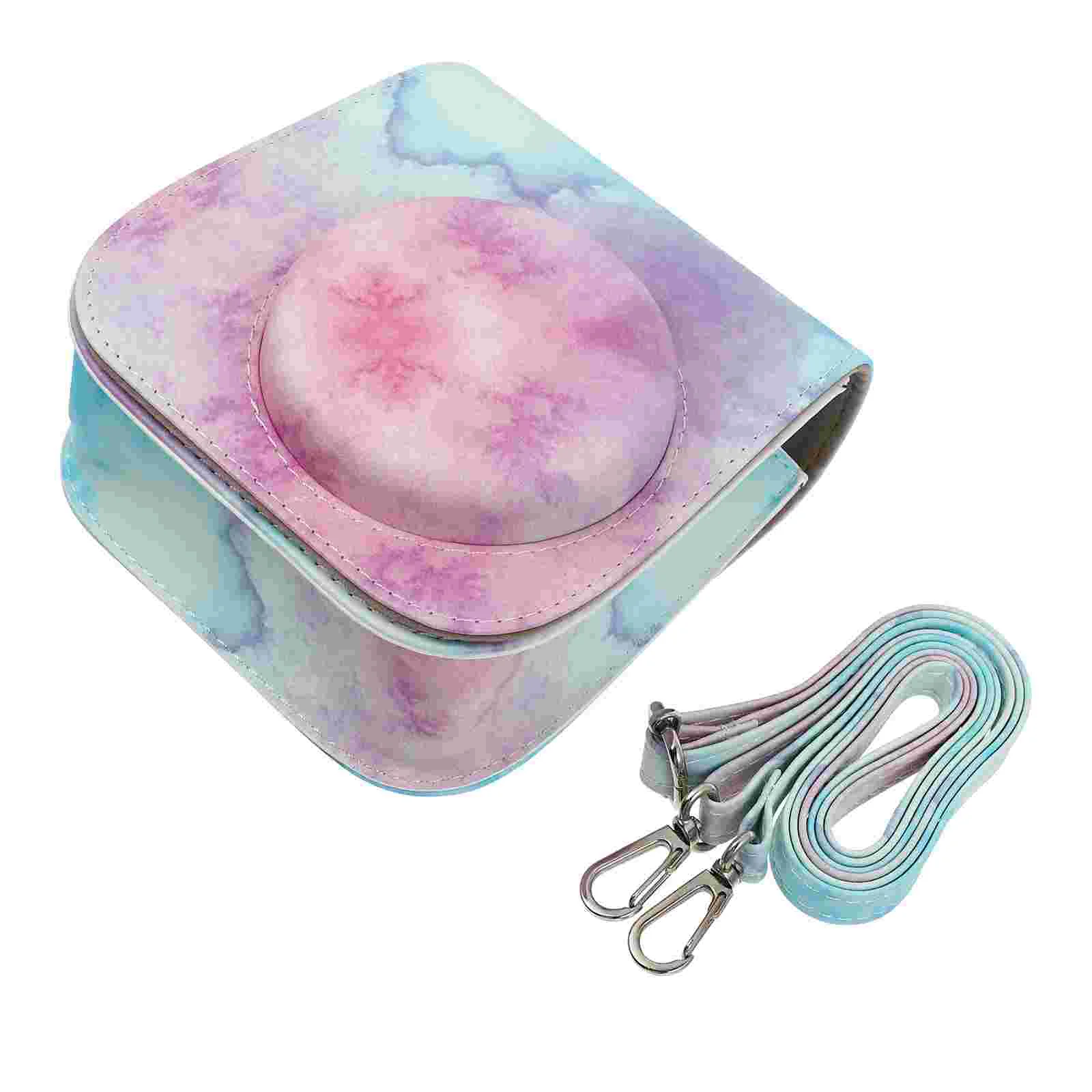 

Pocket Wallet Camera Carrying Case Bag Vintage Wallet Traval Camera Bag Iphonesecase Se Zipper Storage Bag Pu Camera Case
