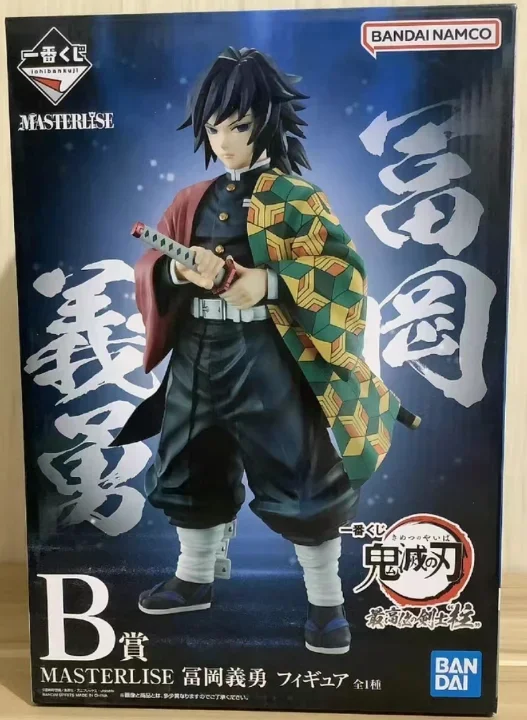 В наличии оригинальная фигурка Bandai Ichiban Vissura Demon Slayer высшего уровня Swordsman Tomioka Giyuu