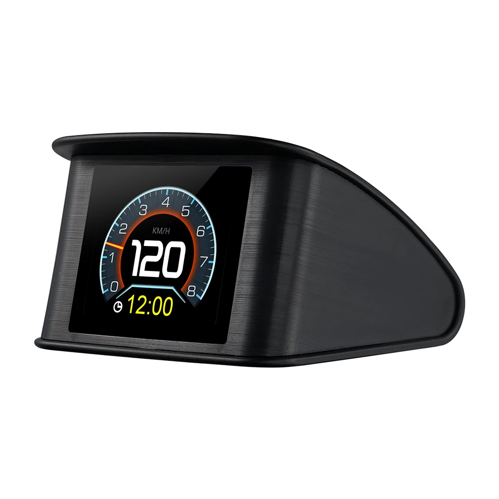OBD2 HUD P10 Pro Автомобильный проекционный дисплей Бортовой компьютер Цифровой
