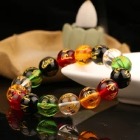 buddhism feng shui beads bracelet for men women pixiu wealth lucky bracelets unisex wristband handmade amulet jewelry gifts