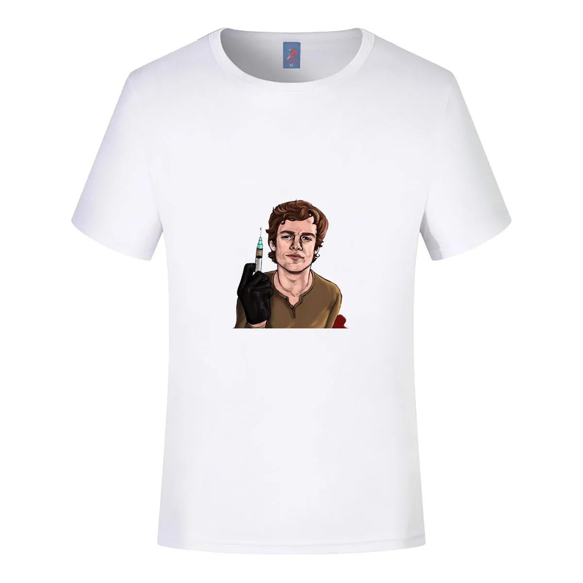 Футболка с принтом ТВ-шоу Декстер Морган The Bay Harbor Butcher для мужчин и женщин летняя