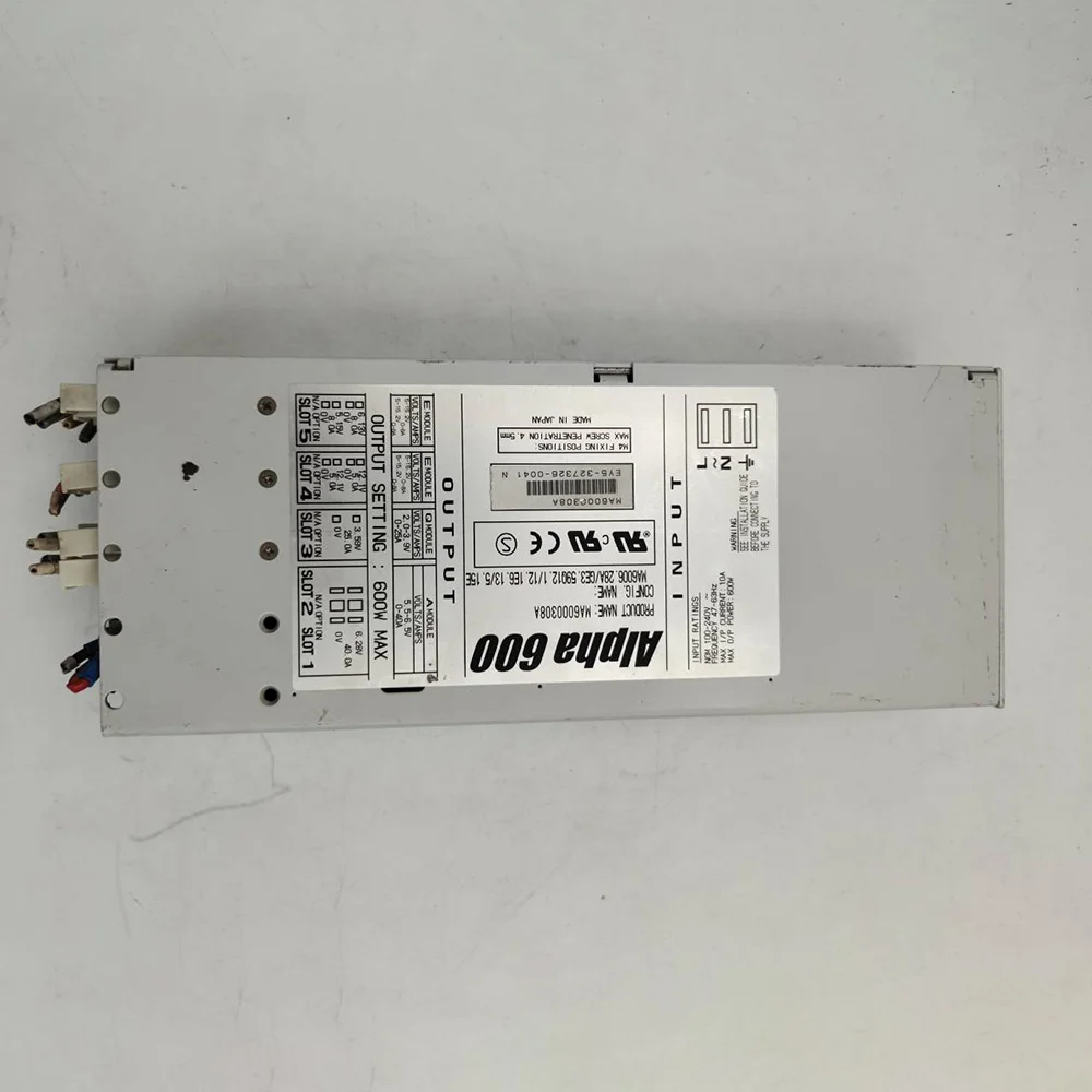 Полностью протестированный источник питания TDK-LAMBDA Modular Alpha 600MA 6000308 A