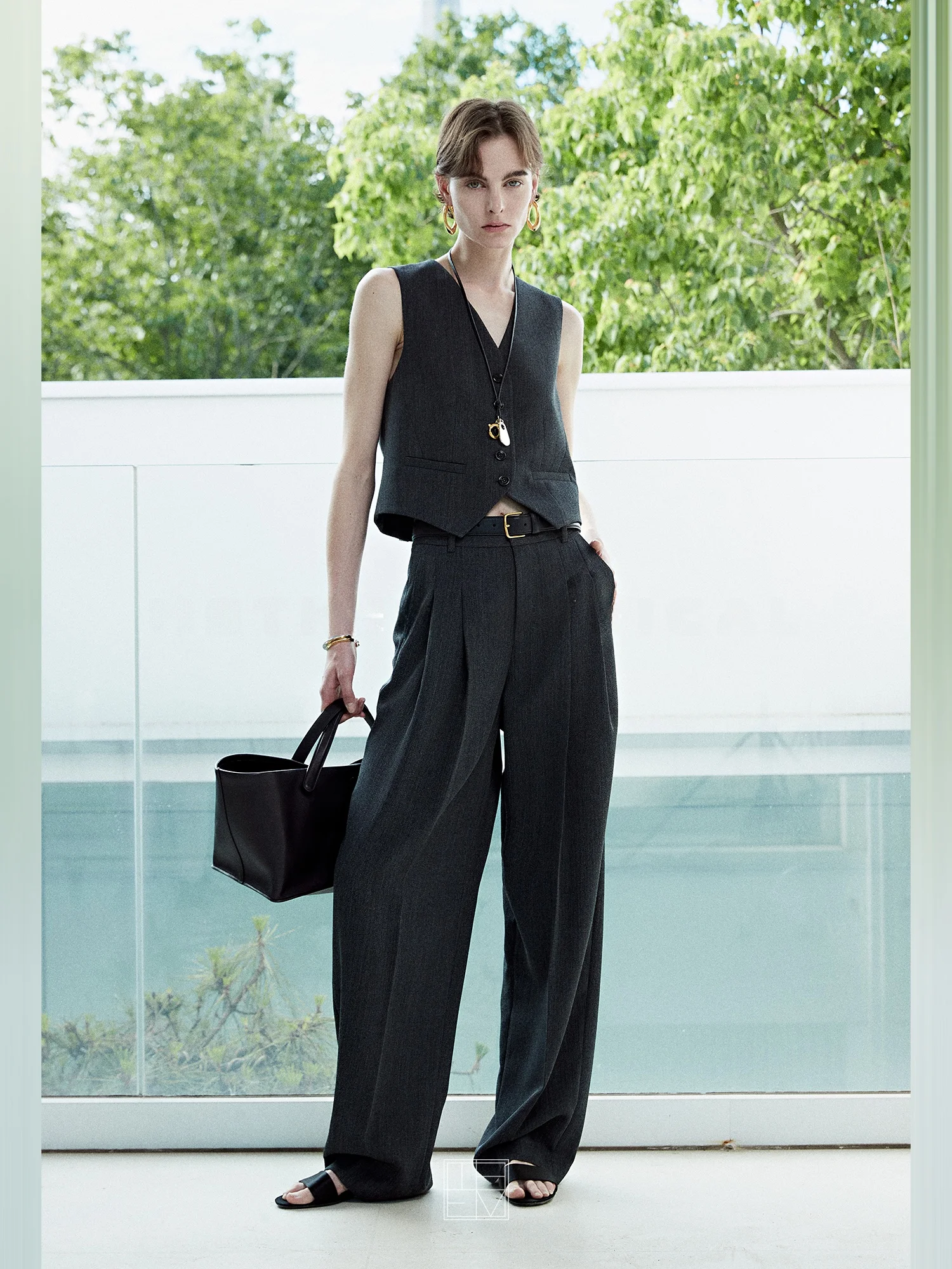 Msthem Официальный элитный женский комплект Shen F Sle с узором елочка/клетчатый