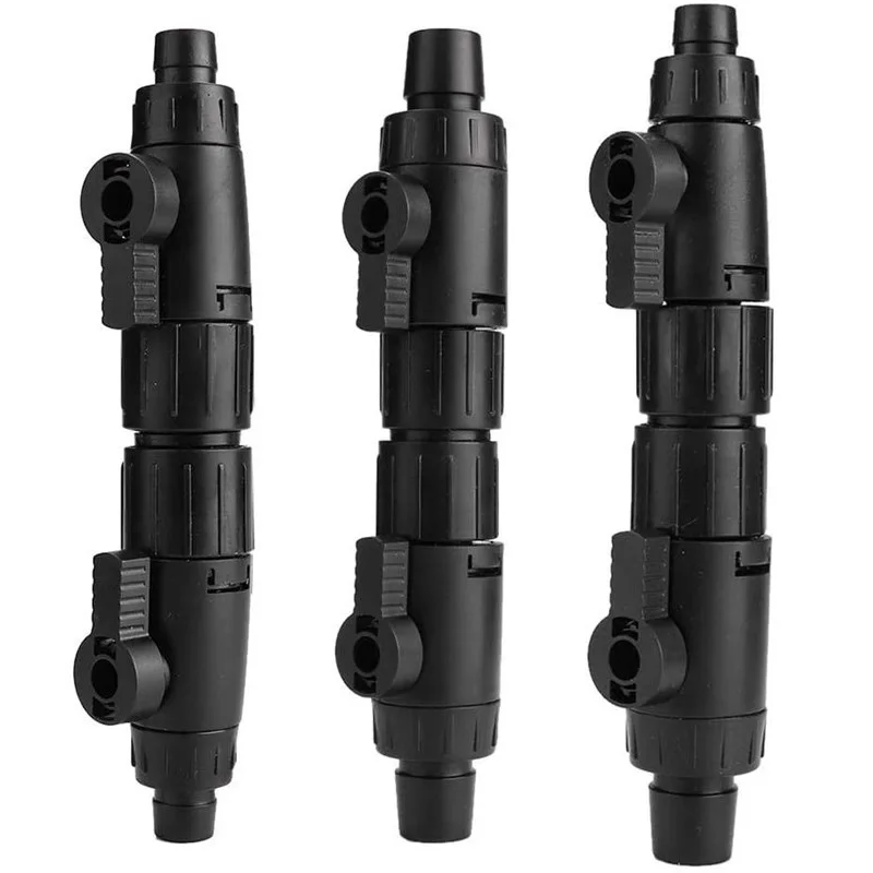 

Aquarium Double Tap Accessorie Filter Connector Quick Aquarium Control Valve Quick Release Canister Hose 12mm/16mm Water Connect