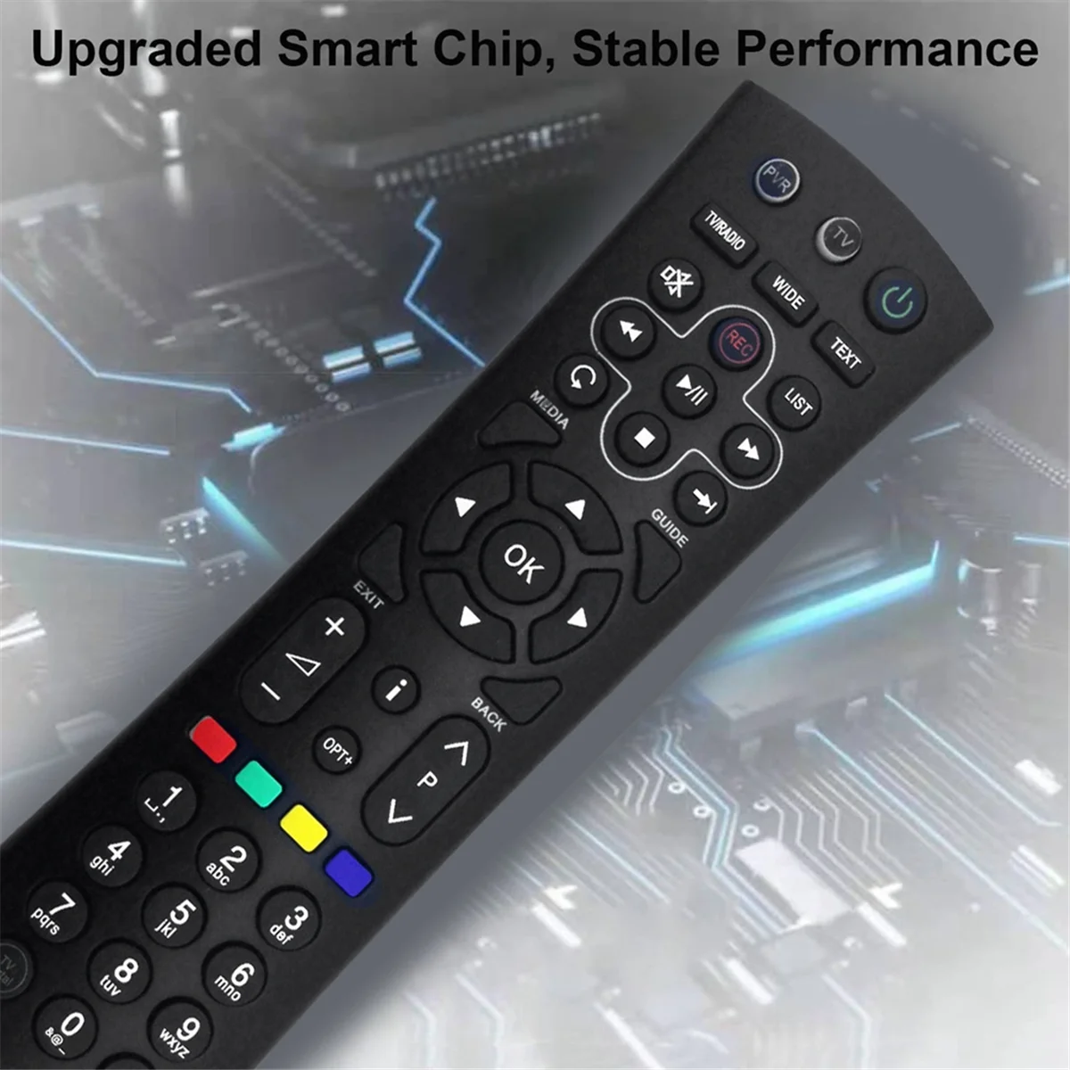 Замените пульт дистанционного управления RM-H01U для кабеля Humax ICord Mini HD Nano Connect