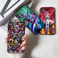 golden frieza dragon ball z for apple iphone 13 mini 12 11 pro max x xs xr 7 8 6 6s plus se20 lens protector soft tpu phone case