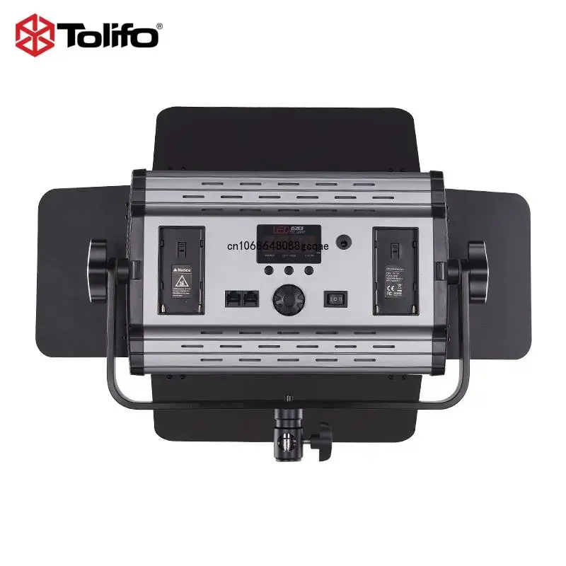 Tolifo GK-S60RGB 3200k-5500K CRI95 Camera Photo LED Video Light with 2.4G Remote Control For Studio Photography Lighting Lamp