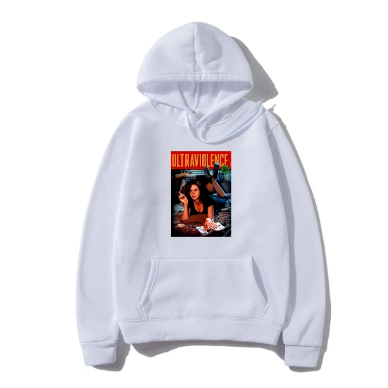 

Lana Del Rey Ultraviulence Sweatshir Funny GifOuterwear Men and Women Outerwear Hoody S 2XL KR168