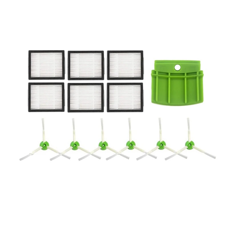 

Hepa Filter Side Brush For Irobot Roomba I7 E5 E6 I Series Robot Vacuum Cleaner Replacement Spare Parts