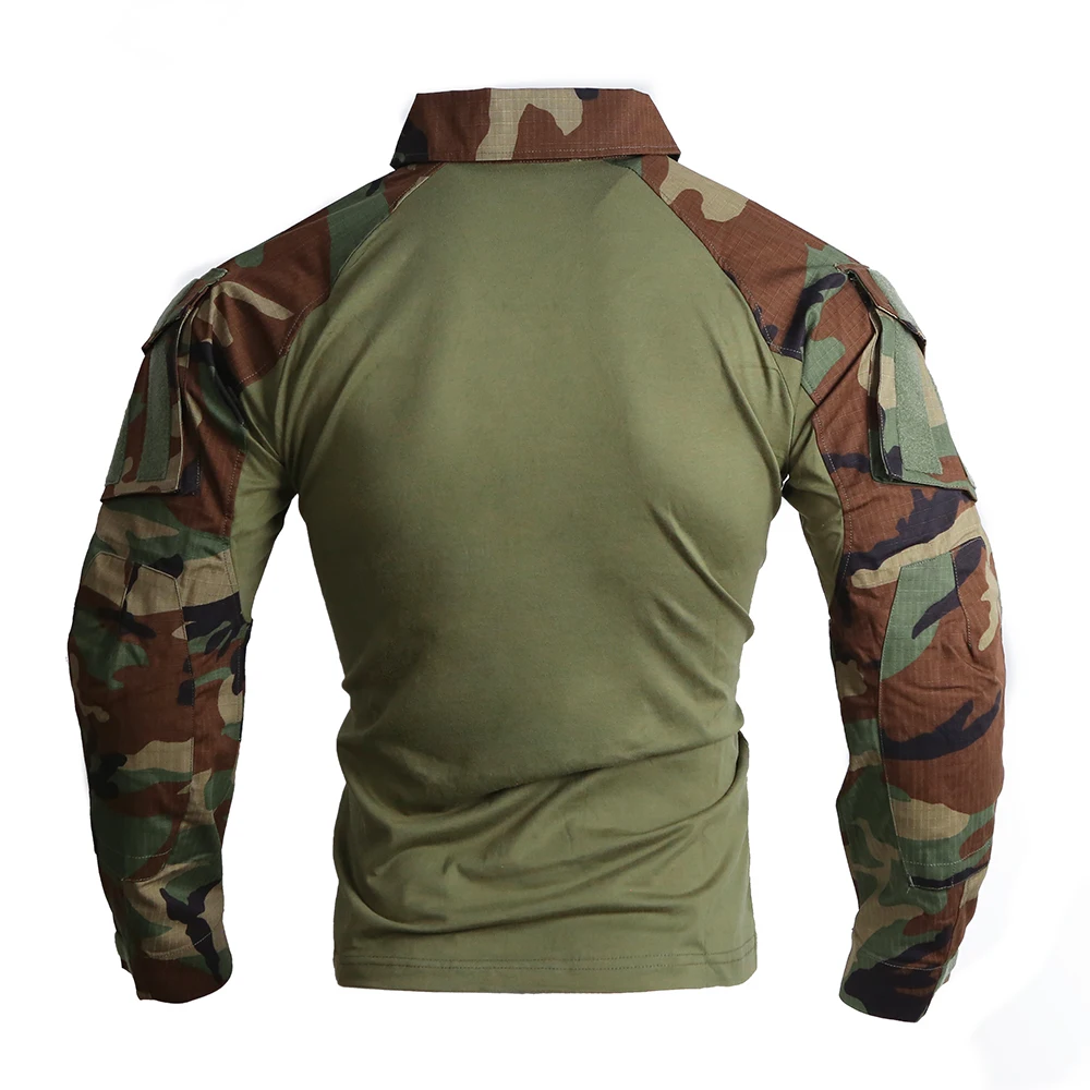 Emersongear Tactical G3 Боевые рубашки Мужская одежда для охоты Gen3 BDU Топы Камуфляжная