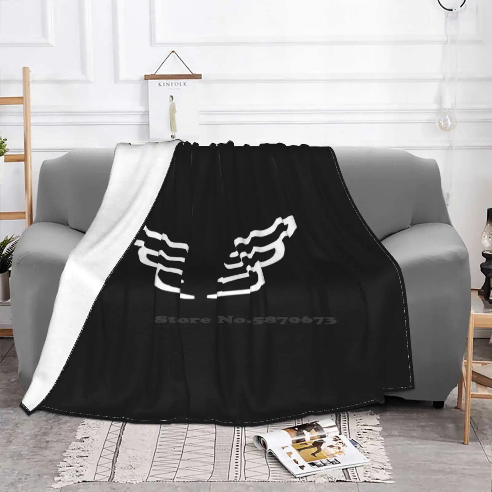 Модное мягкое теплое фланелевое одеяло Муфорд и сыновь Мукс сыны Дикий дух