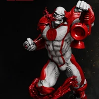 resin figure villain 124 scale vertical height 100mm miniatures diorama model kit diy unassembled and unpainted toys gifts