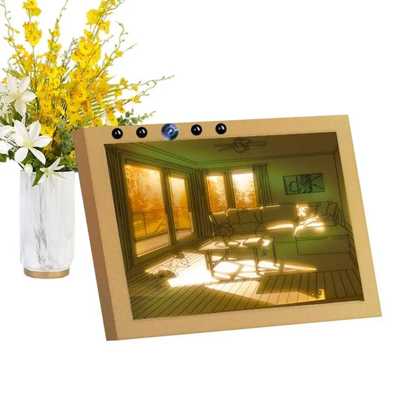 Security Nanny Cam High-definition Home Security Video Recorder Multifunctional 3d Effect